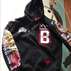 Bass by Ron Bass hoodie. Black. XL